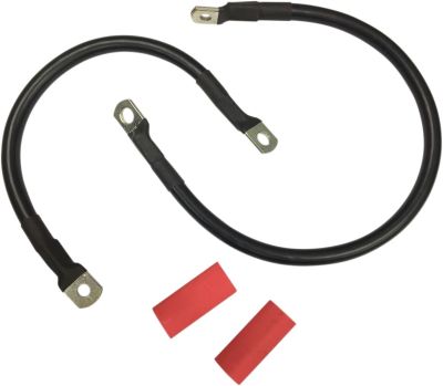 21130666 - DRAG SPECIALTIES CABLE SET BAT BLK 86-03XL