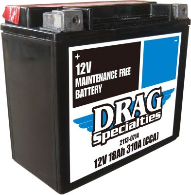 21130714 - DRAG SPECIALTIES BATTERY DRAG YTX20H-FT