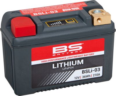 21130785 - BS BATTERY BATTERY LITHIUM BSLI-03