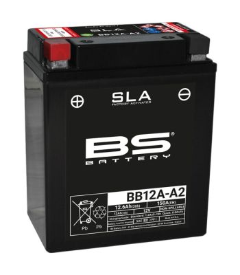 21130835 - BS BATTERY BATTERY BB12A-A2 SLA