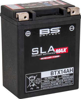 21130836 - BS BATTERY BATTERY BTX14AH SLA MAX