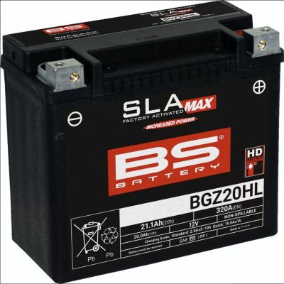 21130934 - BS BATTERY BATTERY BS BGZ20HL SLA MAX