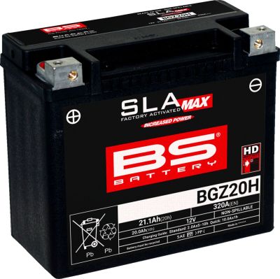 21130935 - BS BATTERY BATTERY BS BGZ20H SLA MAX