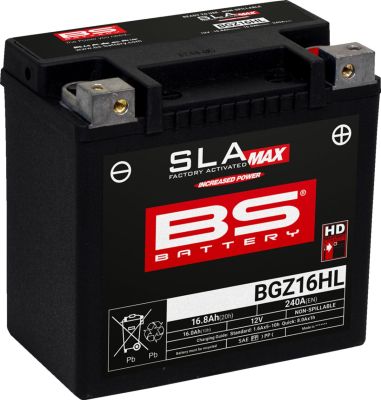 21130936 - BS BATTERY BATTERY BS BGZ16HL SLA MAX