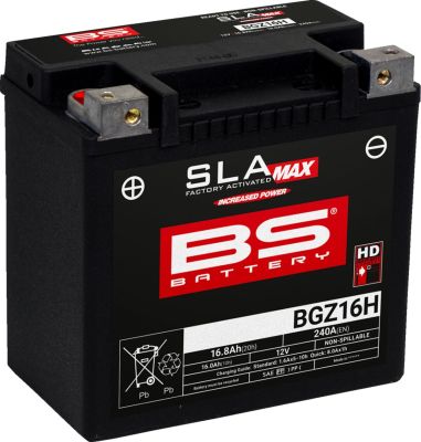 21130937 - BS BATTERY BATTERY BS BGZ16H SLA MAX