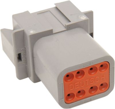 21200047 - NAMZ RECEPTACLE DEUTSCH DT-SERIES 8-PIN GREY