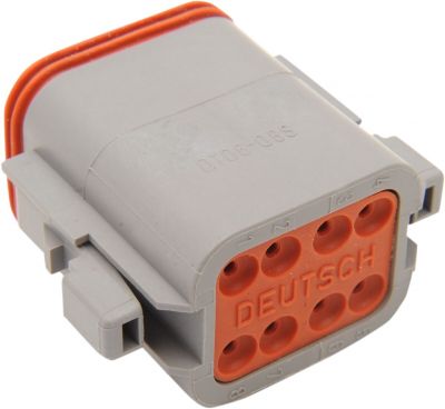 21200059 - NAMZ PLUG DEUTSCH DT-SERIES 8-SOCKET GREY