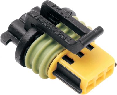 21200215 - NAMZ DELPHI CONNECTOR 2-POSITION PLUG FOR SPEEDOMETER SENSOR