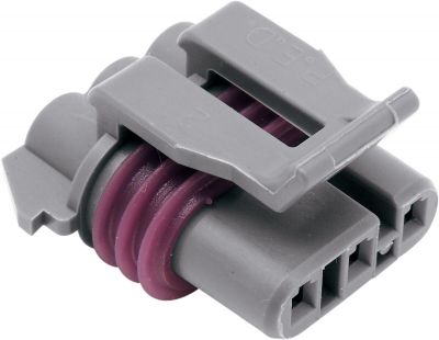 21200217 - NAMZ DELPHI CONNECTOR 3-POSITION PLUG FOR MAP SENSOR