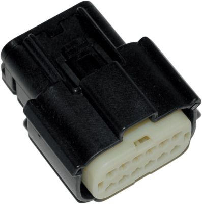 21200320 - NAMZ MOLEX MX-150 FEMALE CONNECTOR 12-POSITION BLACK