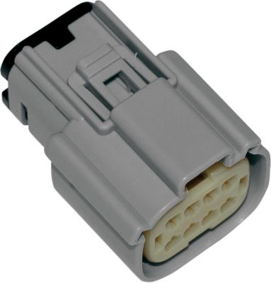 21200332 - NAMZ MOLEX MX-150 FEMALE CONNECTOR 8-POSITION GREY