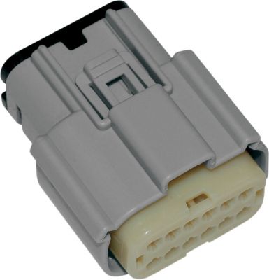 21200333 - NAMZ MOLEX MX-150 FEMALE CONNECTOR 12-POSITION GREY