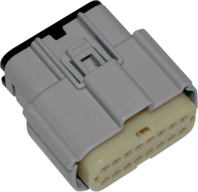 21200334 - NAMZ MOLEX MX-150 FEMALE CONNECTOR 16-POSITION GREY