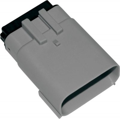 21200339 - NAMZ MOLEX MX-150 MALE CONNECTOR 16-POSITION GREY