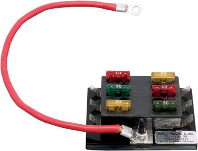 21200389 - RIVCO PRODUCTS FUSE BLOCK UNIVERSAL