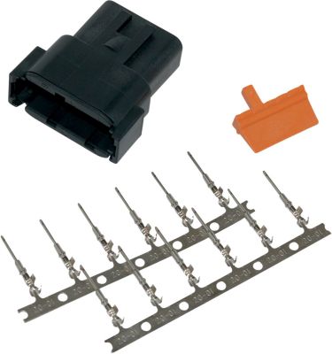 21200394 - NAMZ RECEPTACLE DEUTSCH DTM 12-PIN CONNECTOR KIT BLACK