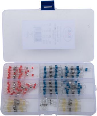 21200954 - K&S TECHNOLOGIES WIRE CONNECTRS KIT 100 PC