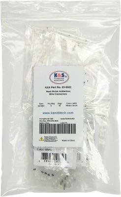 21201048 - K&S TECHNOLOGIES WIRE CONN 20PK AWG26-24