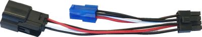 21201371 - HOGTUNES Rear Speaker Wire Access Plug