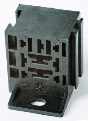 21300143 - FLOSSER SOCKET FOR 6 3MM PIN RELAYS