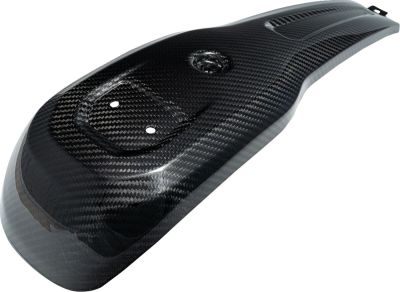 22010290 - SLYFOX DASH PANEL CARBON FIBER GLOSS