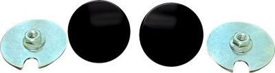 22020306 - LA CHOPPERS COVERS MIRROR MATTE BLACK SG 2