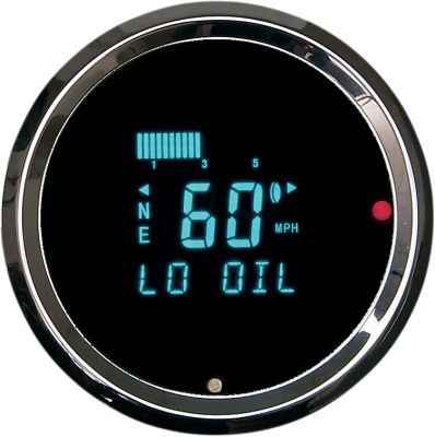 22100038 - Dakota Digital GAUGE ELE SPEEDO 3-3/8