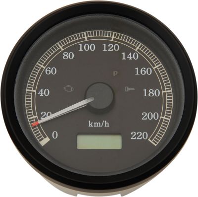 22100390 - DRAG SPECIALTIES SPEEDOMETER PROG 3.37 KPH