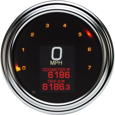 22100504 - Dakota Digital SPEEDO4.5TNK CH BZ PRE03