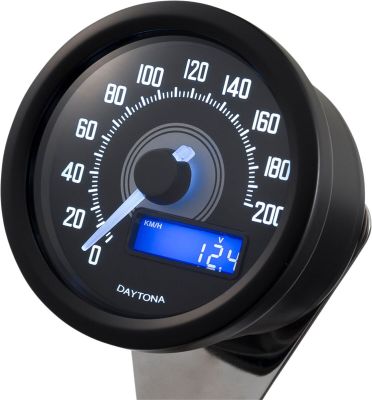 22100574 - DAYTONA VELONA60 SPEEDOMETER 200 BK