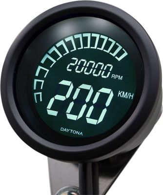 22100578 - DAYTONA DIGITAL VELONA SPEED+RPM