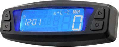 22100589 - DAYTONA ASURA MULTIFUNCTION METER BK