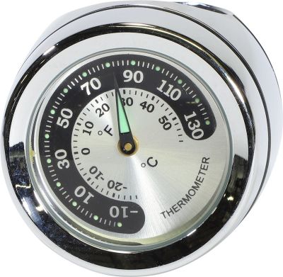22120724 - DRAG SPECIALTIES GAGE THERMO CHR 1