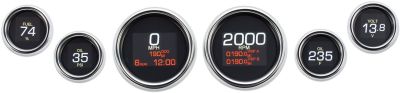 22120745 - Dakota Digital GAUGE 6/SET CH BZ FLHT04+