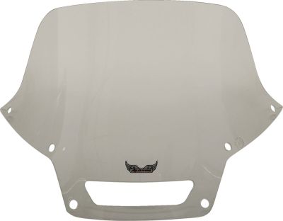 23100763 - SLIPSTREAMER WINDSHIELD FXLRST CLR +4