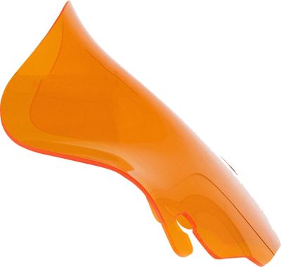 23100815 - KLOCK WERKS WINDSHIELD FLARE FLH 6.5 ORANG