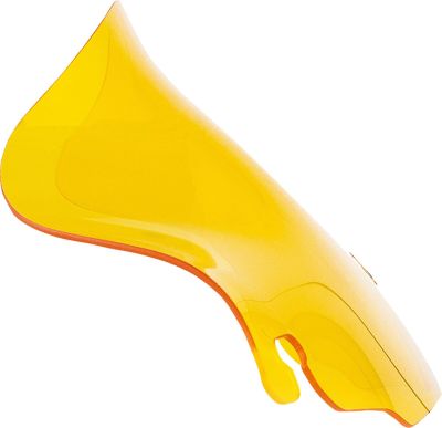 23100816 - KLOCK WERKS WINDSHIELD FLARE FLH 6.5 YELLO