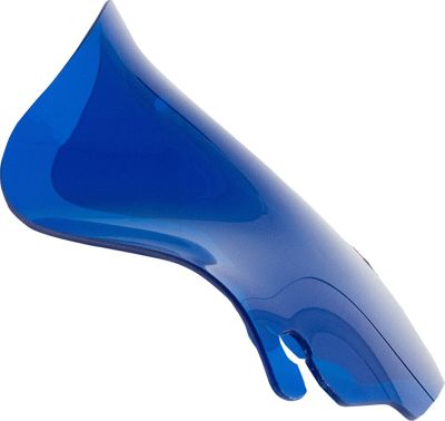 23100819 - KLOCK WERKS WINDSHIELD FLARE FLH 6.5 BLUE