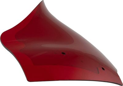 23100866 - KLOCK WERKS WINDSHIELD FLARE 10" SPORT RED