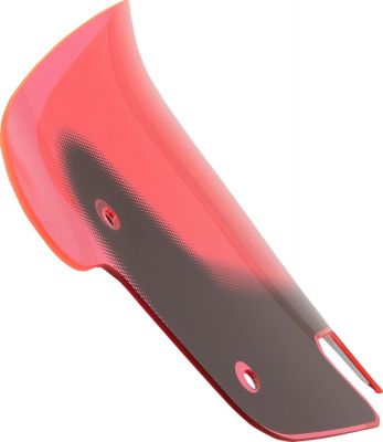 23121245 - KLOCK WERKS Kolor Flare™ Windshield - 10" - Pink Ice