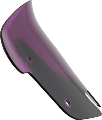 23121255 - KLOCK WERKS WINDSHIELD FLARE 10" KOLOR PURPLE