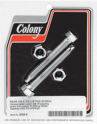 24010109 - COLONY ADJUSTER RR AXLE 00-07 ST