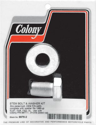 24010117 - COLONY BOLT STEM & WASHER KIT