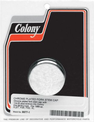 24010118 - COLONY CAP STEM BOLT CHR