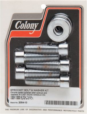 24010121 - COLONY BOLT PULLEY 7/16-14X1 3/4