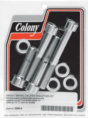 24010123 - COLONY BOLT KIT FR CALIPER00-07