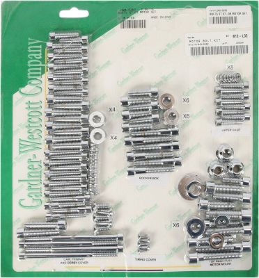 24010282 - GARDNER-WESTCOTT BOLTS MOTOR SET 07-17 ST