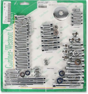 24010283 - GARDNER-WESTCOTT BOLTS MOTOR SET07-16 FLHT