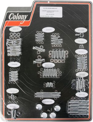 24010428 - COLONY BOLT KIT 07-17 FLST ALLEN