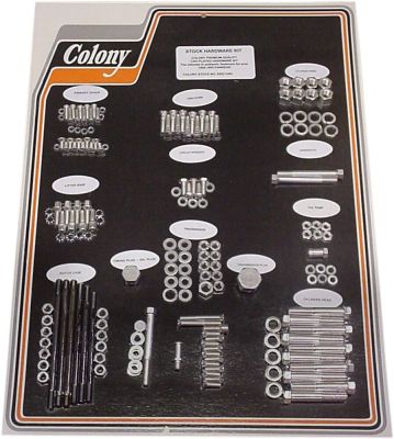 24010454 - COLONY KIT HARDWARE 58-65 CAD